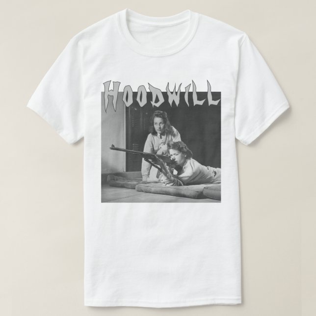 Camiseta Hoodwill (Frente do Design)