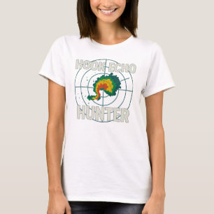 Camiseta Hook Echo Hunter Radar de Chaser de Tempestade