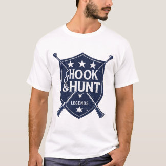Camiseta Hook & Hunt Legends Shield Emblem