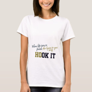 Camiseta Hook It