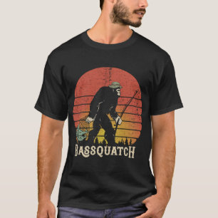 Camiseta Hook, Line and Sinker – pôster de filme vintage
