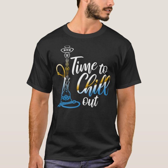 Camiseta Hookah apostando sabrina (Frente)