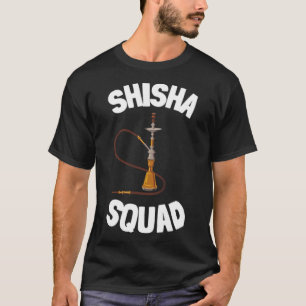 Camiseta Hookah Bar E Waterpipe Shisha Smoker Roupa