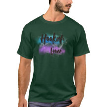 Camiseta Hookah Fumaça