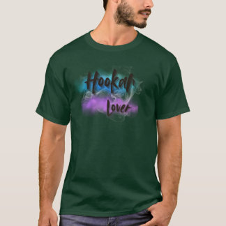 Camiseta Hookah Fumaça