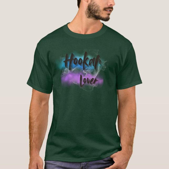 Camiseta Hookah Fumaça (Frente)