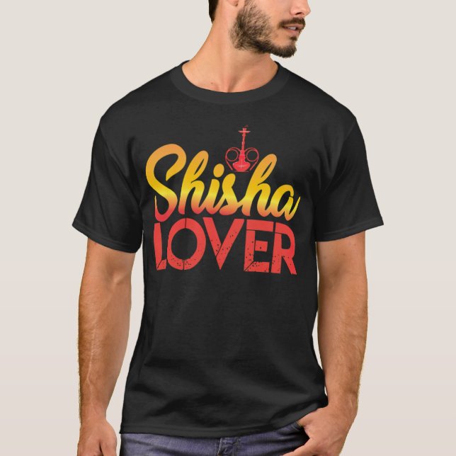 Camiseta Hookah Lover Dressage oeste (Frente)