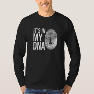 Camiseta Hookah My Dna Fingerprint Shisha Water Pipe