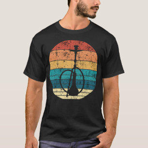 Camiseta Hookah Retro Hookah Shisha Bar artsy mustang