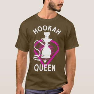 Camiseta Hookah Water Pipe Shisha Vaper Women