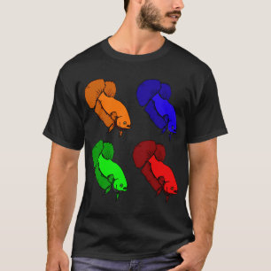 Camiseta Hooked On Bass - Um Design de Pesca de Bass