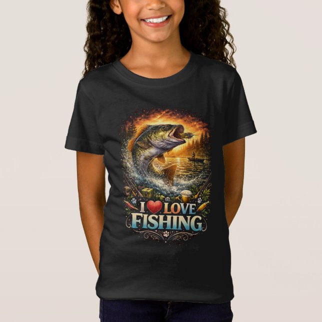 Camiseta Hooked on the Horizon (Frente)