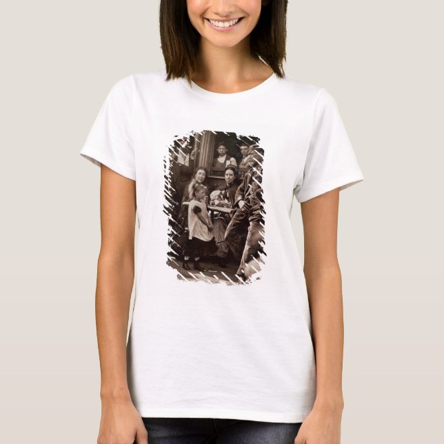 Camiseta Hookey Alf de Whitechapel, de 'Street Life in Lo (Frente)