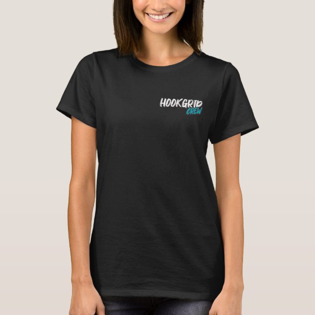 Camiseta Hookgrip Crew Coach Beinhart (Frente)