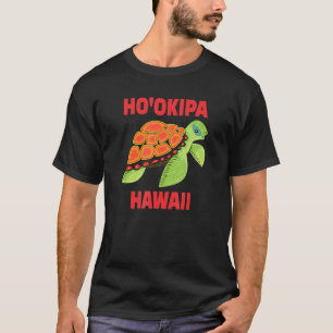 Camiseta Hookipa Hawaii Sea Turtle