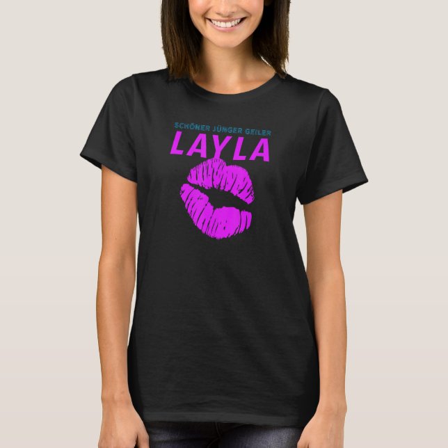 Camiseta Hooler than Layla Mallorca celebrate Malle beautif (Frente)