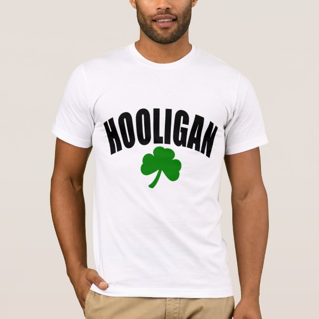 Camiseta Hooligan (Frente)