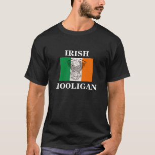 Camiseta Hooligan Bike da Irlanda