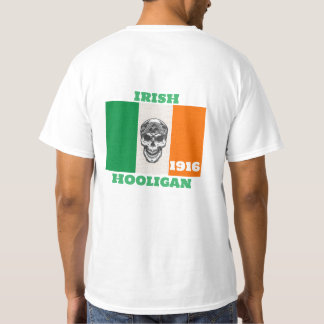 Camiseta Hooligan Biker Irlandesa