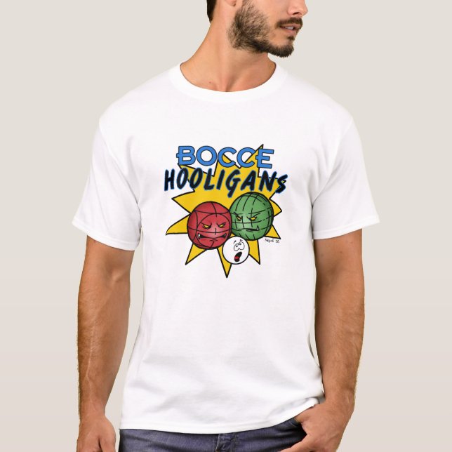 Camiseta Hooligan de Bocce (Frente)