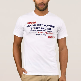 Camiseta Hooligan e méis de HotRods