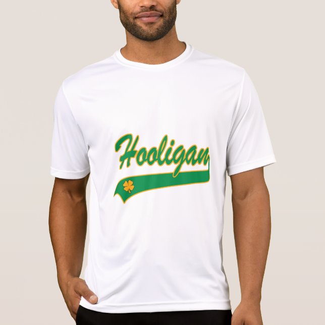 Camiseta Hooligan irlandês (Frente)