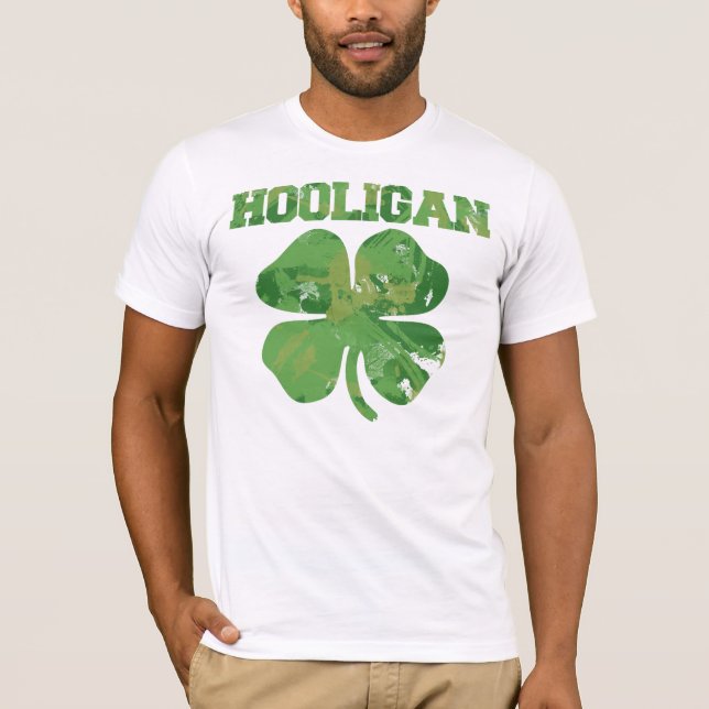 CAMISETA HOOLIGANO (Frente)