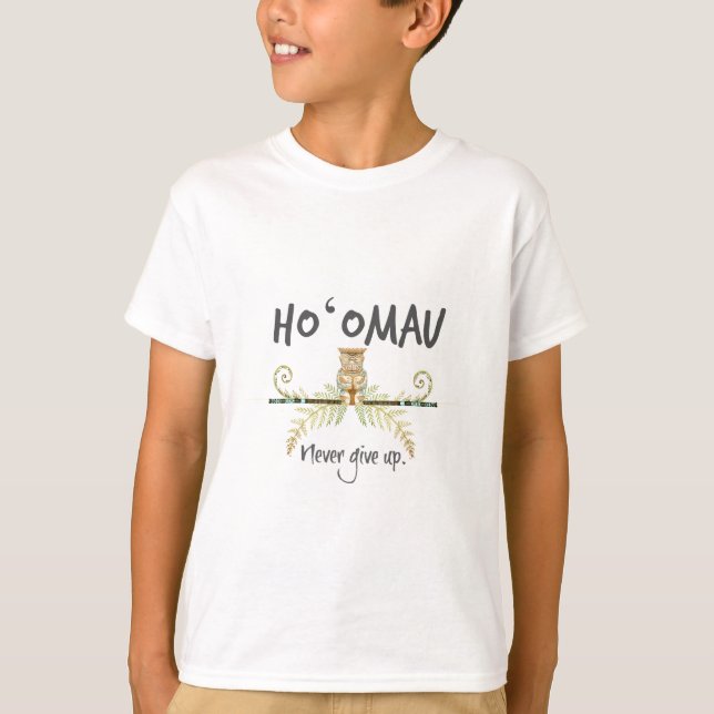 Camiseta Ho'Omau Tiki (Frente)