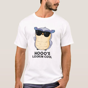 Camiseta Hooo está procurando Legal Coruja Funny Pun