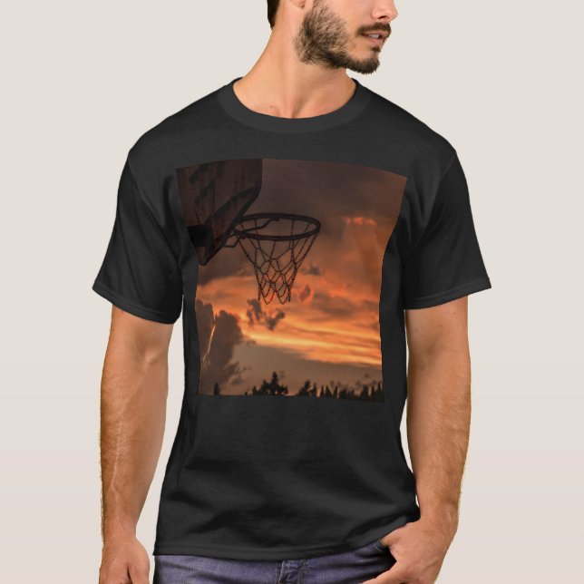 Camiseta Hoop de basquetebol (Frente)
