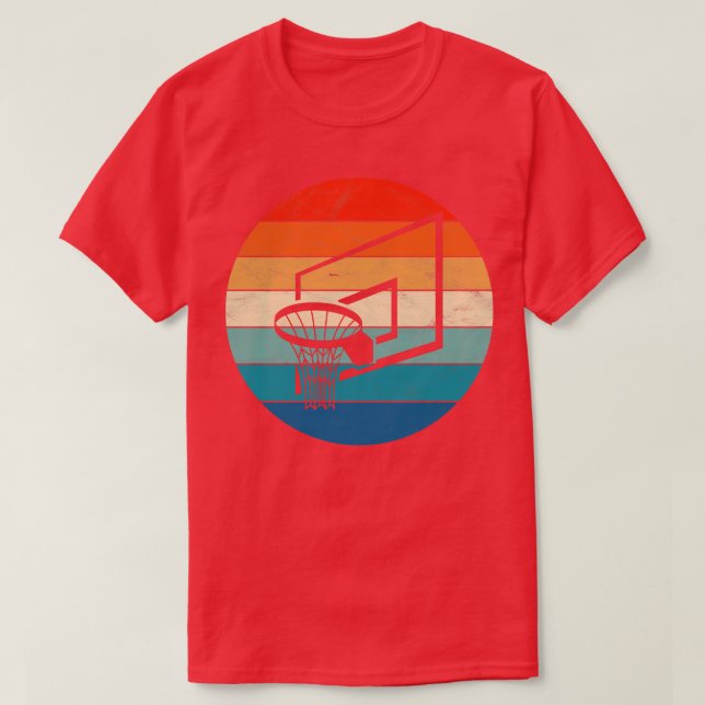 Camiseta Hoop de basquetebol (Frente do Design)