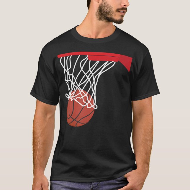 Camiseta Hoop de basquetebol (Frente)