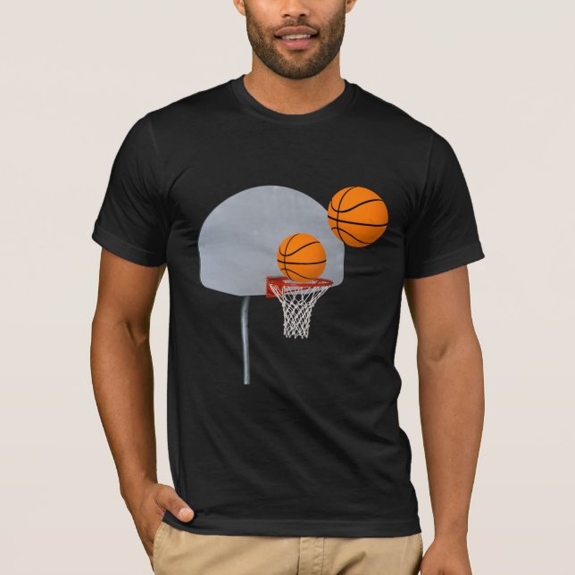 Camiseta Hoop de basquetebol (Frente)