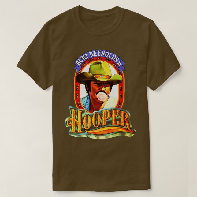 Camiseta Hooper Burt Reynolds 1978 (Frente do Design)