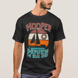 Camiseta Hooper Dirige o Chefe do Barco