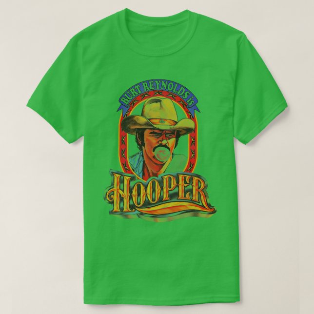 Camiseta Hooper, o maior dublê vivo (Frente do Design)