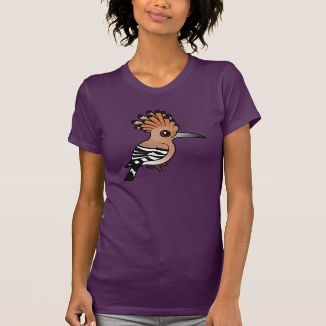 Camiseta Hoopoe de Birdorable (Frente)