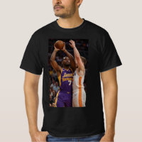 Hoops aerotransportados: T-shirt de basquete de al