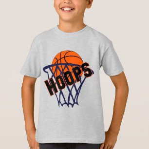 Camiseta Hoops Basball e Net Boys Tee