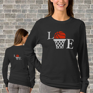 Camiseta Hoops de basquete, Presente de Jogador de Basquete