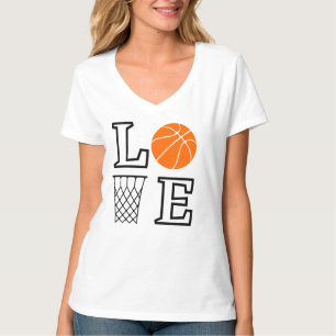 Camiseta Hoops de basquete, Presente de Jogador de Basquete