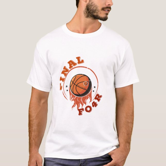 Camiseta Hoops Fire Baller Championship Game (Frente)