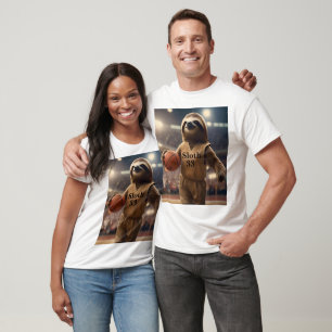 Camiseta Hoops Gelados: O Invejoso Gato Basketballer