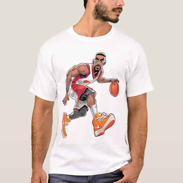Camiseta Hoops Master ٫ Basball Beat (Frente)