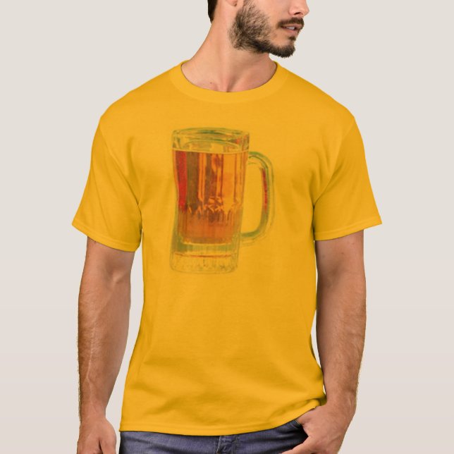 Camiseta hooray cerveja (Frente)