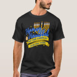 Camiseta Hooray Hanukkah Hebraw Menorah Dreidel Funny Jewis<br><div class="desc">Hooray Hanukkah Hebrew Menorah Dreidel Encantado T-Shirt de Férias Judaicas.</div>