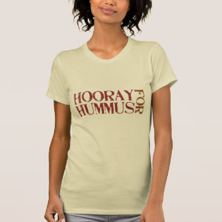 Camiseta Hooray para Hummus