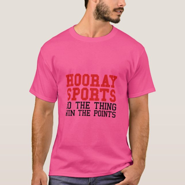 Camiseta Hooray Sports (Frente)
