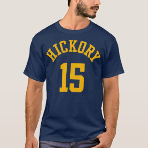 Camiseta Hoosiers Jimmy Chitwood Hickory Jersey FrontBack P