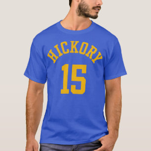 Camiseta Hoosiers Jimmy Chitwood Hickory Jersey FrontBack P